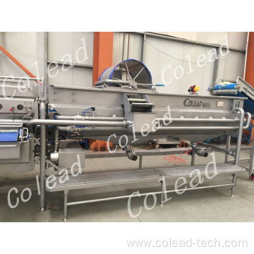 Processing Line Automatic Vegetable Washing Machine